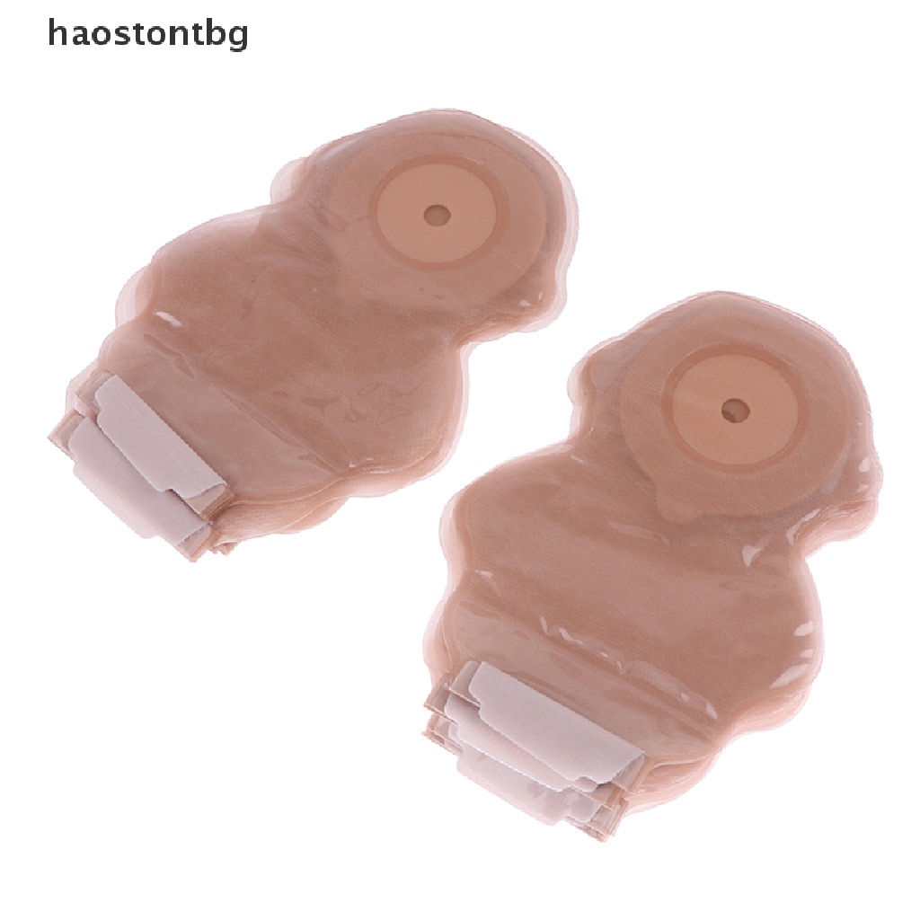 Haostontbg 10 Cái Đóng Cửa Trẻ Em Một Mảnh Túi Chứa Thoát Nước Túi Chăm Sóc Stoma VN