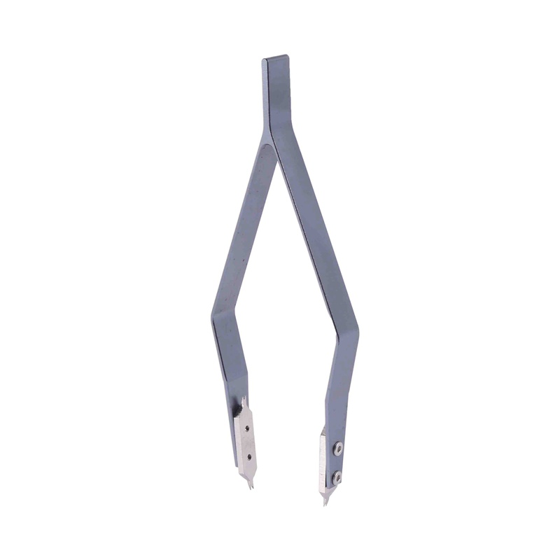 Thép không gỉ 7825 V Loại Đồng hồ lò xo Nhíp để sửa chữa đồng hồ