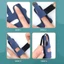 MCODECOVED Nẹp Ngón Tay Viêm Khớp Cố Định Ngón Tay Cái Chấn Thương Cố Định Dây Đeo Bảo Vệ Gãy Ngón Tay Nhiều Màu Sắc Chỉnh Nẹp