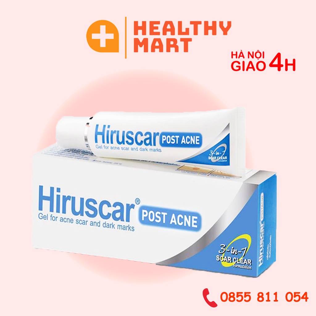 Thời gian thấy hiệu quả khi sử dụng Hiruscar Post Acne là bao lâu?
