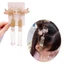 Mya Dangling Trang Trí Tóc Barrettes Cho Bé Gái Vintage Tóc Bun Bên Kẹp Mũ Đội Đầu