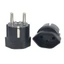 GODD Thụy Sĩ sang Châu Âu Cắm Adapter Ổ Cắm Điện Kết Nối Du Lịch 250V Adapter Ổ Cắm