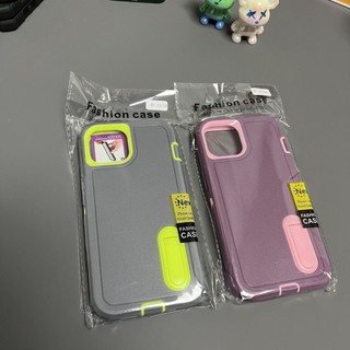 Ốp Điện Thoại Cao Su Dày 3 Trong 1 Chống Sốc Chống Trượt Cho Iphone 14 13 12 11 Pro Max 7 8 Plus X Xr Xsmax 6 6s