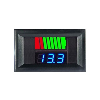 Máy đo dung lượng pin Lithium ALMA1 Máy đo điện áp hiển thị kỹ thuật số chuyên nghiệp 12V 24V 36V 48V 60V 72V