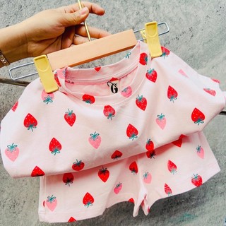 S45-[tomnaukid] Set BỘ TRÁI CÂY bé gái siêu đáng yêu - Size 9-28Kg