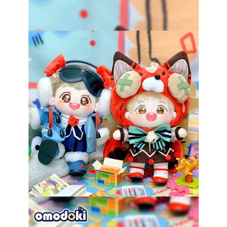 [99 mẫu][SẴN] Outfit doll 10cm 15cm 20cm - Quần áo búp bê 10cm 15cm 20cm OMODOKI