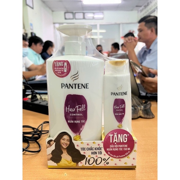 Dầu Gội Pantene Ngăn Rụng Tóc Chai 650gr tặng
