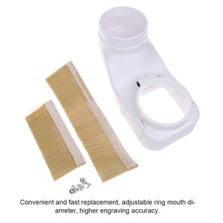 Colo Máy Hút Bụi Kẹp CNC 70mm 75mm 80mm 85mm 90mm 100mm Bụi Boot Bụi Cho Máy Định Tuyến Động Cơ Trục C