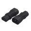 BTM Di Động Nam Sang Nữ C14 Sang C13 Adapter C14 Sang C15 C14 Sang C5 C14 Sang C7 Cáp Nguồn Chuyển Cắm ABS-mad