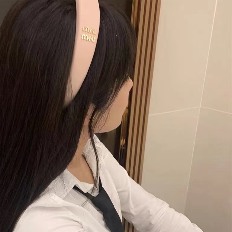 Băng Đô Da Pu Thiết Kế Xinh Xắn Cho Nữ