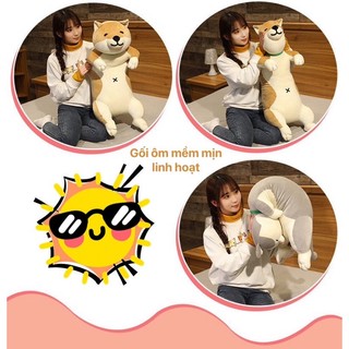 PLUSHIE - 6 mẫu Gối ôm mẫu CÚN BÔNG, MÈO BÔNG 60cm 90cm 120cm 🥰 thú bông hàng có sẵn 🌻🌻