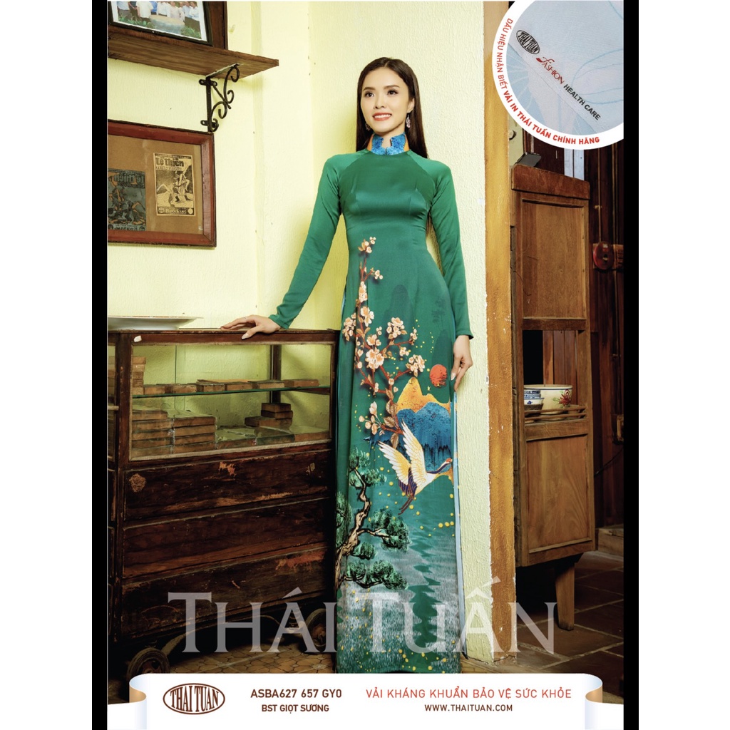Vải Áo Dài, Vải Thái Tuấn, Mẫu Mới Giá Tốt Tháng 8, 2023 | Mua Ngay |  Shopee Việt Nam
