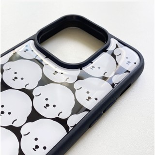 Ốp Điện Thoại epoxy Họa Tiết Cún / Thỏ / Trái Tim Cho iphone 15 14 13 12 11 pro max s22 ultra plus s21