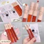 SET 4 Son môi NYXKISS màu nhung lì thiết kế hình mèo đáng yêu