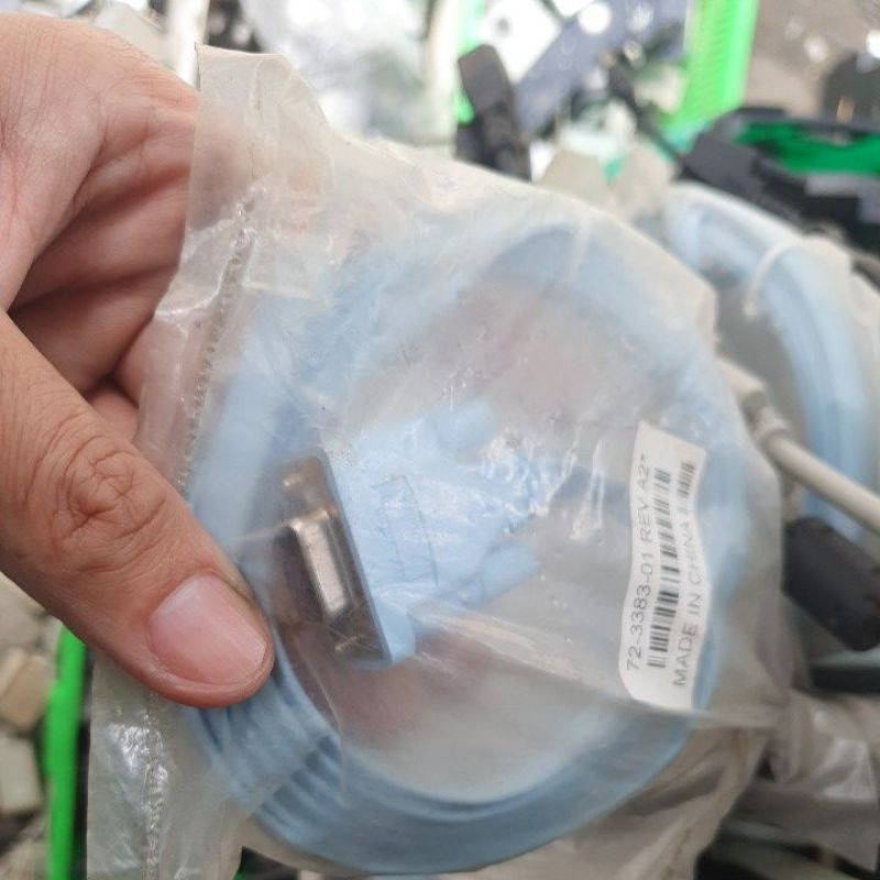 Dây tín hiệu, Dây com rs232 9 chân db9 ra RJ45 Lan chả bít dùng cho cái ...