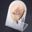 DELMER Acrylic Xuyên Kẹp Xuyên Dụng Cụ Trang Sức Cơ Thể Dụng Cụ Cho Rốn Stud Cơ Thể Xuyên Kim Nhíp Cho Tai Stud Đóng Vòng Ống Kim