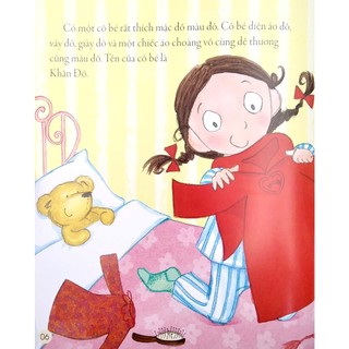 Truyện tranh - Truyện Cổ Tích Kinh Điển : Cô bé quàng khăn đỏ - ndbooks
