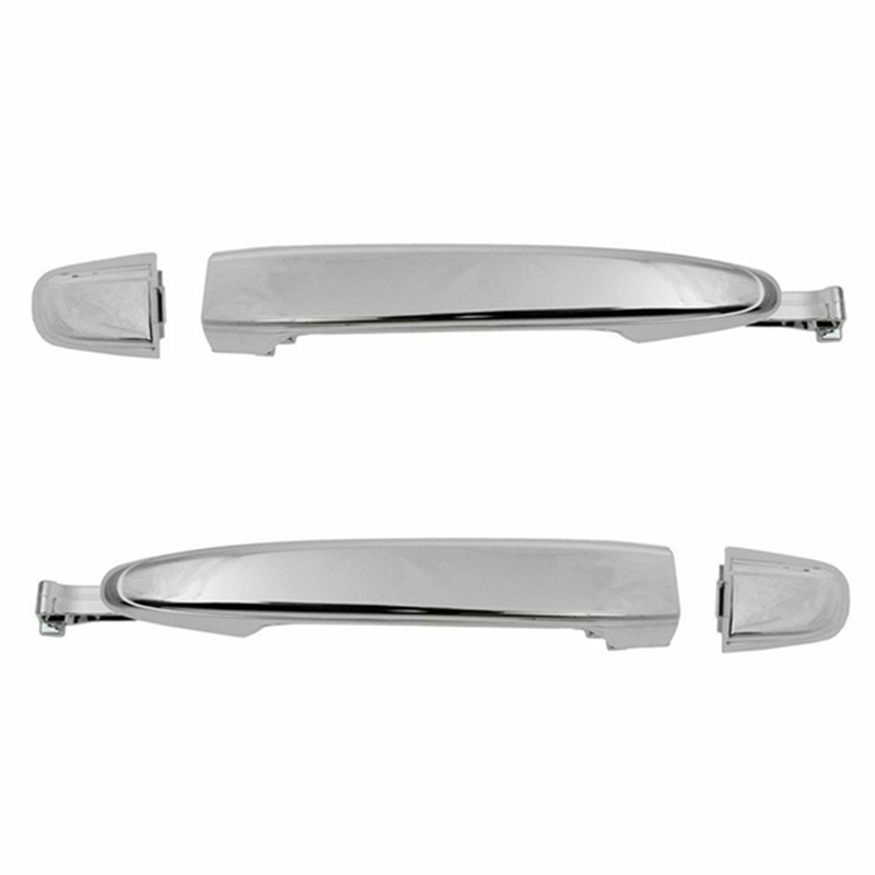 Set 2 Tay Nắm Cửa Phía Sau Dành Cho Xe Ô Tô toyota sienna 2004-2010 69213-08020 69227-08040