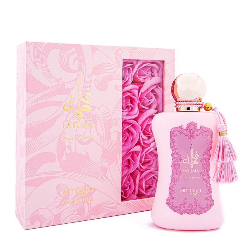 NƯỚC HOA DUBAI NỮ Zimaya Fatima EXTRAIT DE PARFUME - 100ML - TINH DẦU DUBAI GIÁ SỈ - GIÁ RẺ