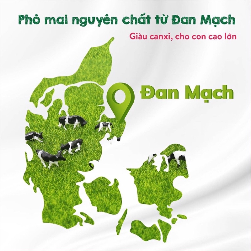 Phô mai tách muối Mămmy hộp 10 gói cho bé từ 6 tháng bổ sung canxi, vitamin và protein cho bé