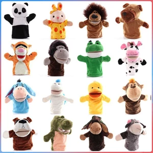 Tay Con Rối Hoạt Hình Sang Trọng Đồ Chơi Giáo Dục Giả Vờ Kể Chuyện Búp Bê Kid