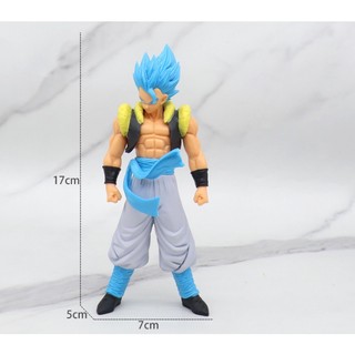 Mô Hình Nhân Vật Super Saiyan Sun Wukong Vegito Gogeta Trong Phim Bảy Viên Ngọc Rồng