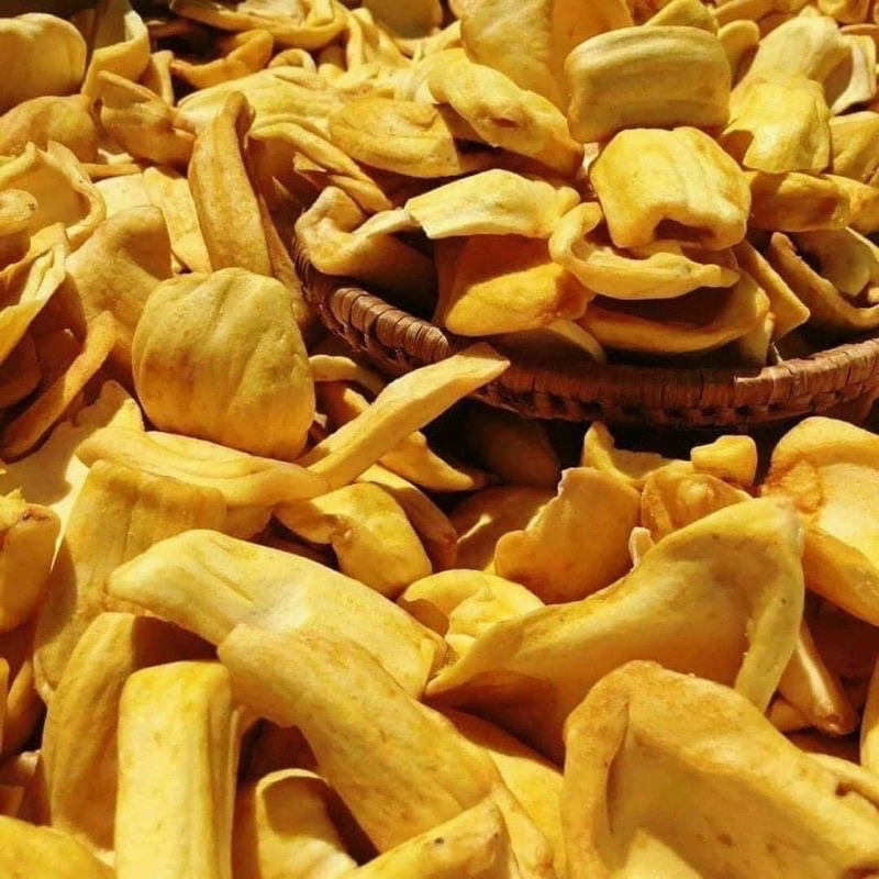 Mít Sấy Xuất Khẩu Loại 1 Cao Cấp lon 180GR