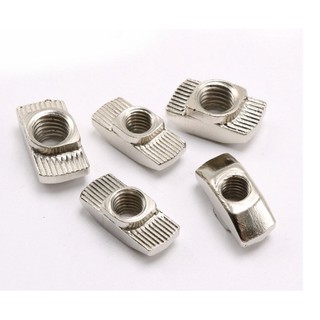 Set 100 Đai Ốc Chữ T M3 / M4 / M5 * 10 * 6 Cho 20 / 30 / 40