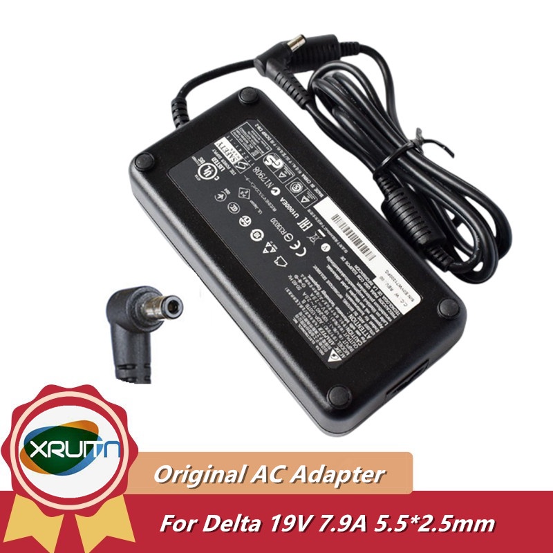 Delta 19V 7.9A 7.89A 150W 5.5x2.5mm ADP-150TB B Laptop AC Adapter Cho Razer BLADE RZ09 911M2 M3 RC30-0099 Nguồn Điện