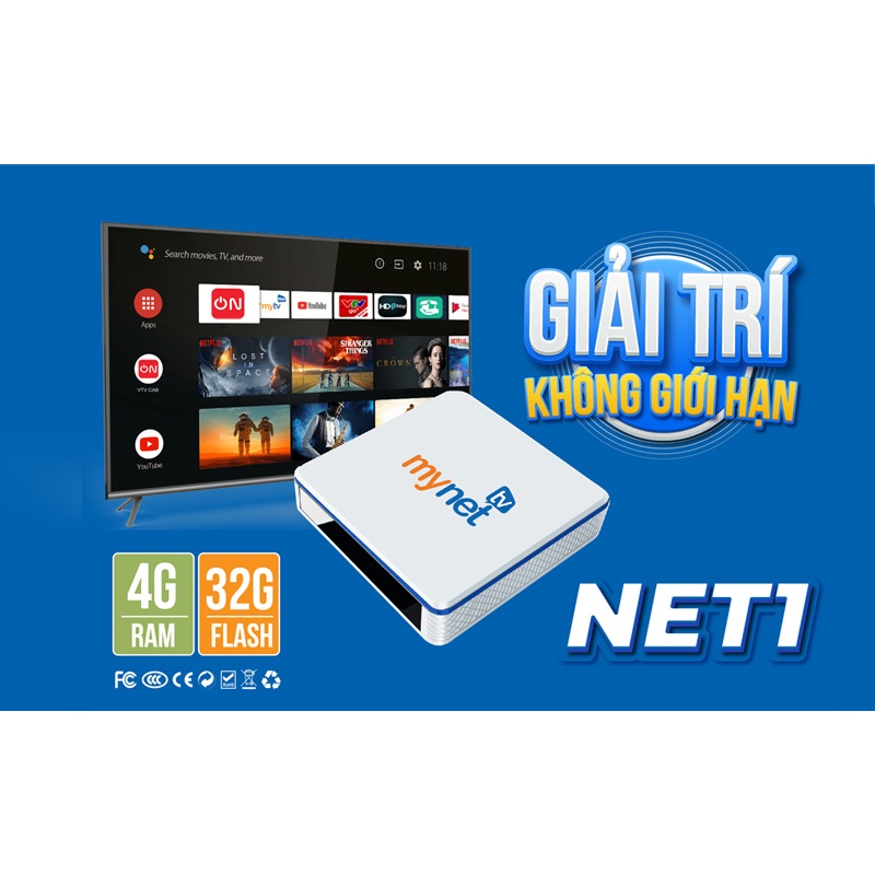 BOX ANDROID MYTV RAM 4G ROM 32G | Shopee Việt Nam