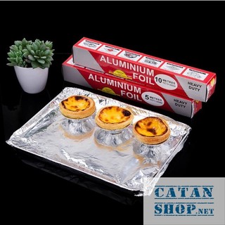 Cuộn giấy bạc nướng thực phẩm dùng cho nồi chiên không dầu (30cm X 5m) GD677-CuonBac5M