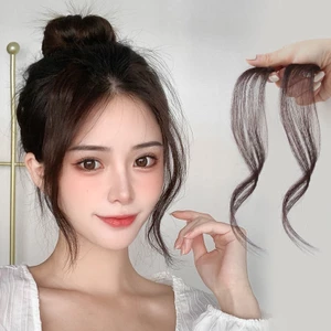 Bộ Tóc Giả 3 Màu Nâu Đen Kiểu Pháp Cho Nữ