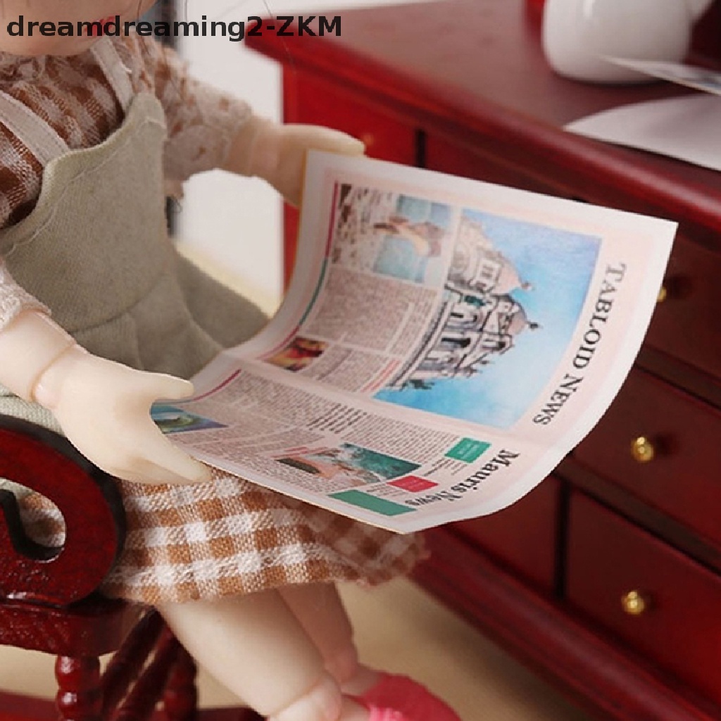 [dreamdreaming] 9 Cái / bộ Nhà Búp Bê 1: 12 Mô Hình Báo Màu Thu Nhỏ Trang Trí Cảnh Sống Phụ Kiện Nhà Búp Bê [zkm]