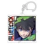 HT2 Khóa Xanh Móc Khóa Anime Móc Khóa Acrylic Dễ Thương Túi Mặt Dây Chuyền Hoạt Hình Yukimiya Sae Nagi Rin Isagi Móc Chìa Khóa Quà Tặng TH2