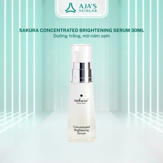 Serum dưỡng trắng mờ nám sạm Sakura Concentrated Brightening 30ml