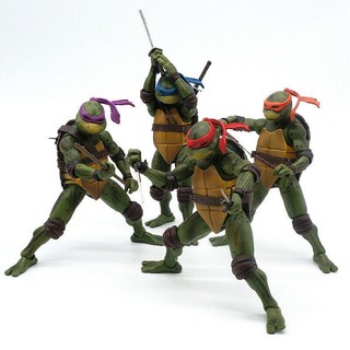 Mô hình đồ chơi hành động Neca Tmnt Pvc 7 "chất lượng cao
