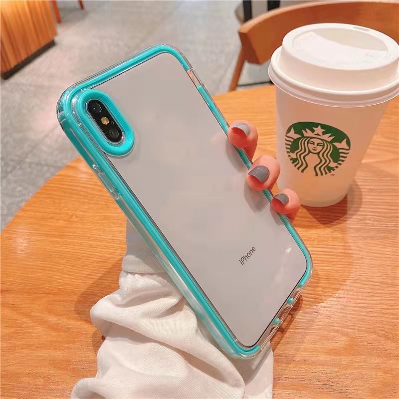 Ốp ĐiệN ThoạI Trong SuốT Cho IPhone 6 6S 7 8 SE 2020 6 Plus 6S Plus 7 Plus 8 Plus X XS MAX XR