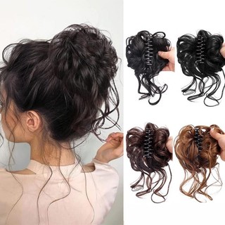 Búi Tóc Giả Kẹp Xoăn Lơi sang trọng tiện lợi HaminStore