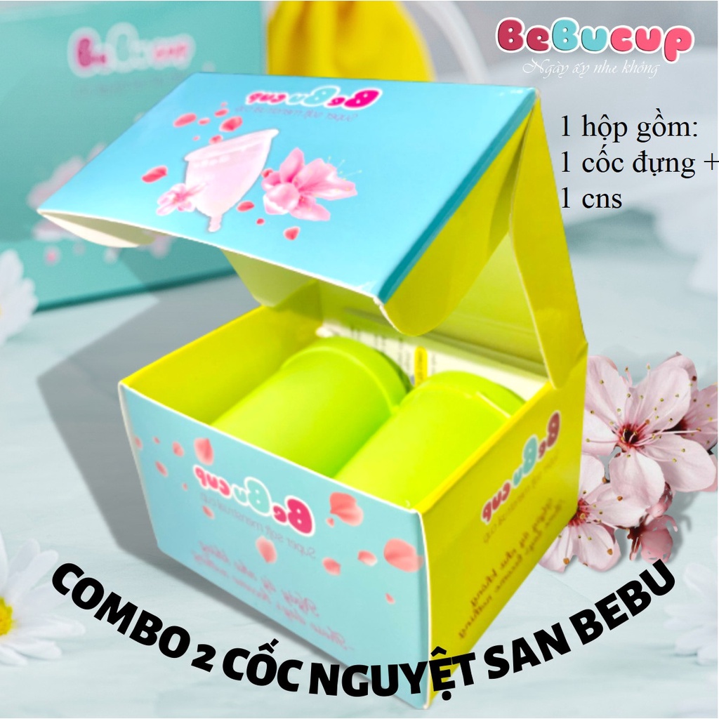 BAO KHÔNG RỚT , RÚT KO KẾN Cốc nguyệt san Greencup đạt chuẩn FDA Hoa Kỳ, menstrual cup easy fit