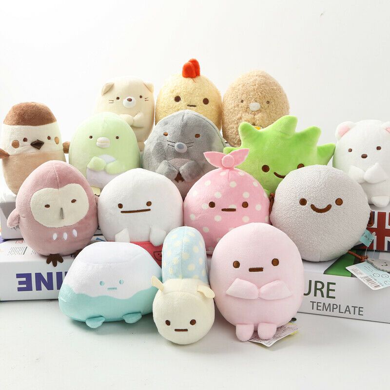 Ultracute Móc Khóa Sang Trọng Động Vật Nhỏ Nhân Vật Pp Làm Đầy 79cm Cotton