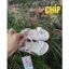 sandal bé gái dép quai hậu cho bé siêu nhẹ đế dẻo êm chân da PU mềm thời trang hè QCCC full hộp trắng hồng 18210
