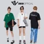Áo thun unisex DWIN SIGNATURE logo thời trang basic tee phông trơn nam nữ tay lỡ oversize form rộng AT02C