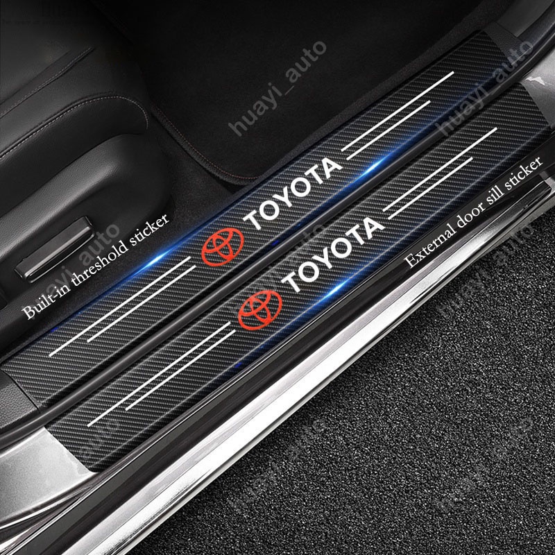 Miếng Dán Chống Trầy Không Thấm Nước Bảo Vệ Cốp Xe Hơi Toyota Fortuner