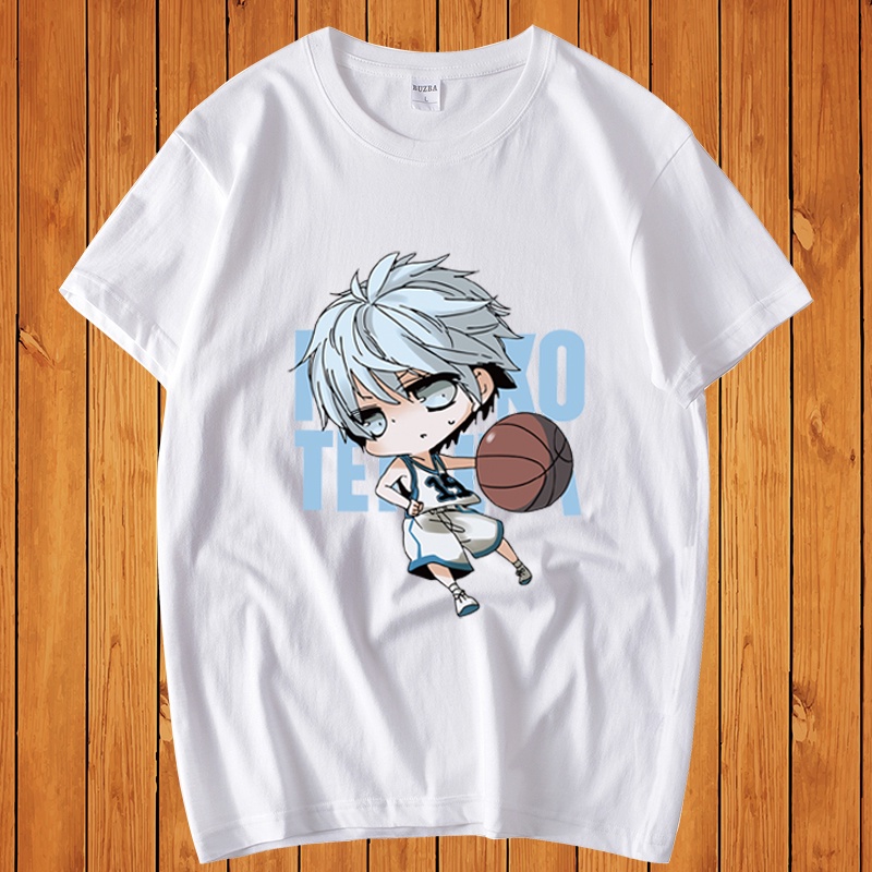 Áo Thun Nam HappyFamily - Mẫu Graphic Kuroko Tetsuya Trẻ Trung Chất Vải Cotton 100