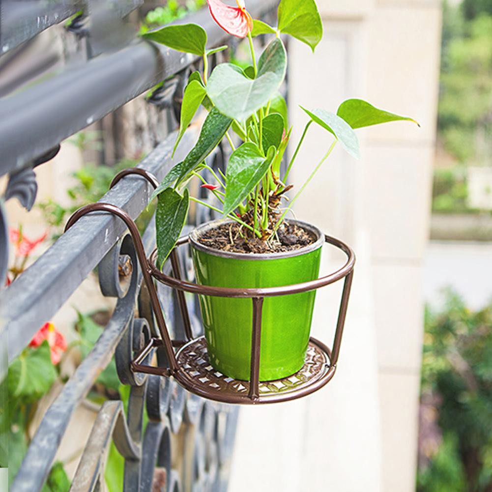 Combo 4 Giỏ tai sắt treo hoa ban công - hàng đẹp sơn tĩnh 5 lớp - 1 đổi 1 trong 7 ngày - vận chuyển siêu tốc;