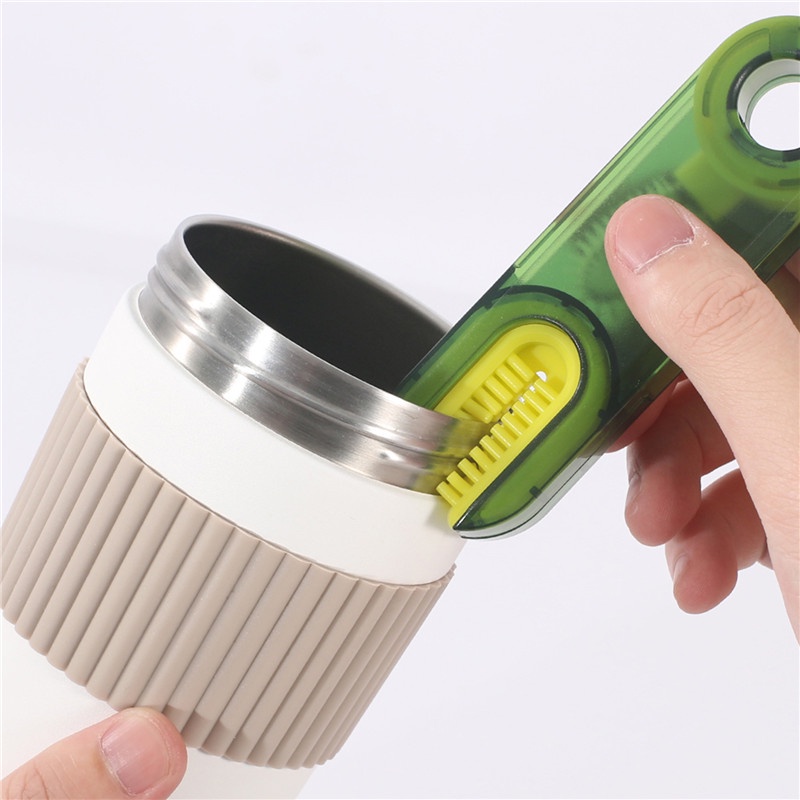 Bàn Chải Cọ Rửa Bình Sữa Ba Trong Một Hình Chữ U