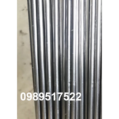 Trục tròn inox,thanh inox đặc D4,D5,D6,D8 combo 5 thanh 1m | Shopee ...