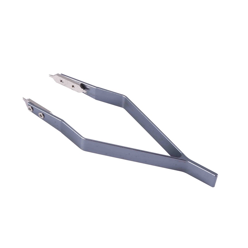 Thép không gỉ 7825 V Loại Đồng hồ lò xo Nhíp để sửa chữa đồng hồ