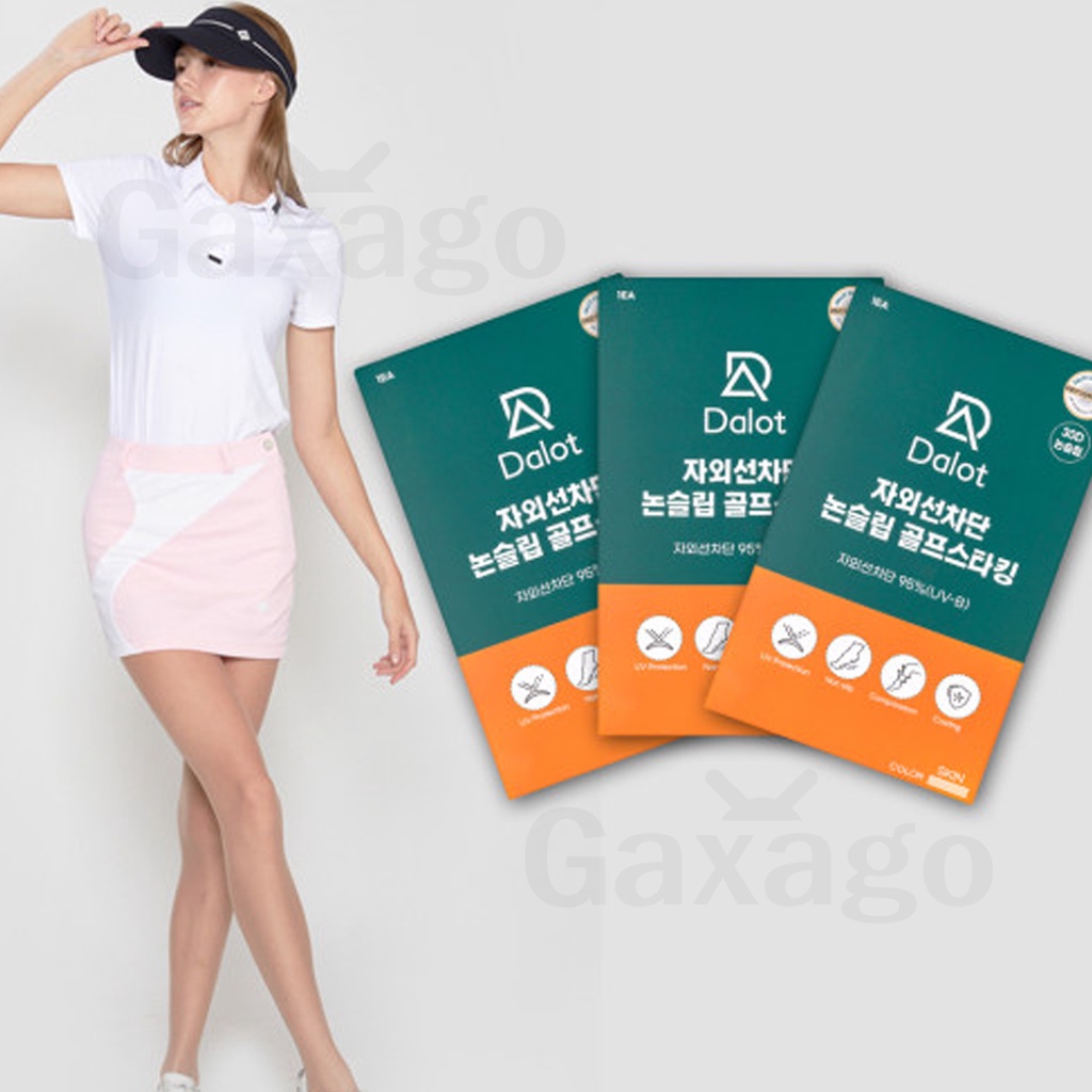 Quần Tất 15D / 30D Phong Cách Hàn Quốc Dùng Để Chơi Golf