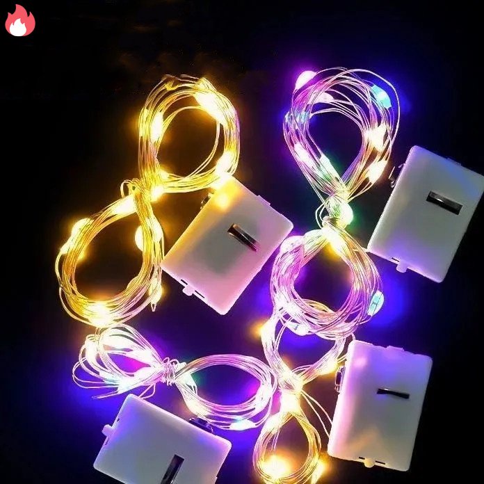 Dây Đèn LED Trang Trí Đa Năng 1M 2M | Shopee Việt Nam